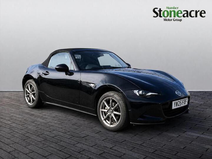 Mazda MX-5 1.5 SKYACTIV-G Exclusive-Line Roadster Euro 6 (s/s) 2dr