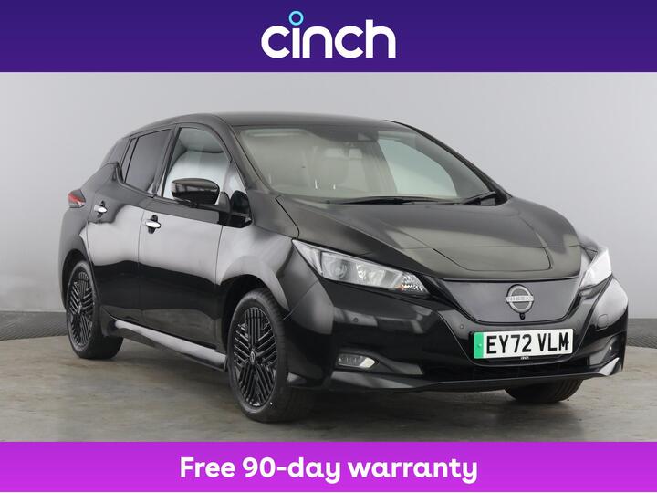 Nissan LEAF 39kWh N-Connecta Auto 5dr Nissan LEAF 39kWh N-Connecta Auto 5dr