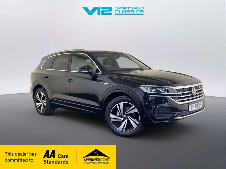 Volkswagen Touareg 3.0 TDI V6 R-Line Tech Tiptronic 4Motion Euro 6 (s/s) 5dr