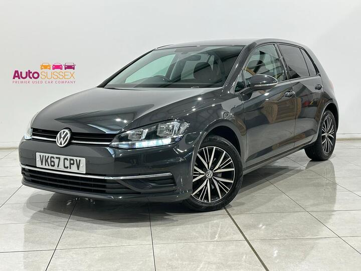 Volkswagen Golf 1.6 TDI SE Nav DSG Euro 6 (s/s) 5dr