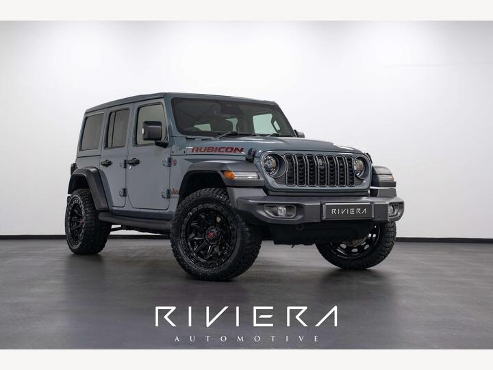 Jeep Wrangler 2.0 GME Rubicon Auto 4WD Euro 6 (s/s) 4dr