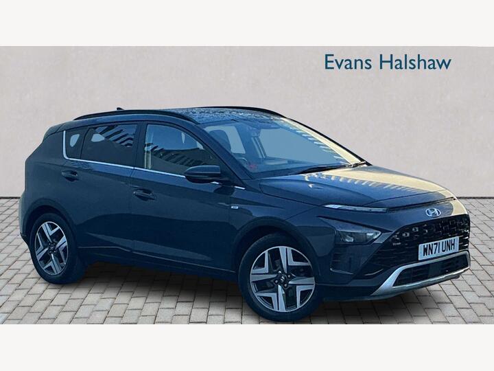 Hyundai Bayon 1.0 T-GDi MHEV Premium Euro 6 (s/s) 5dr