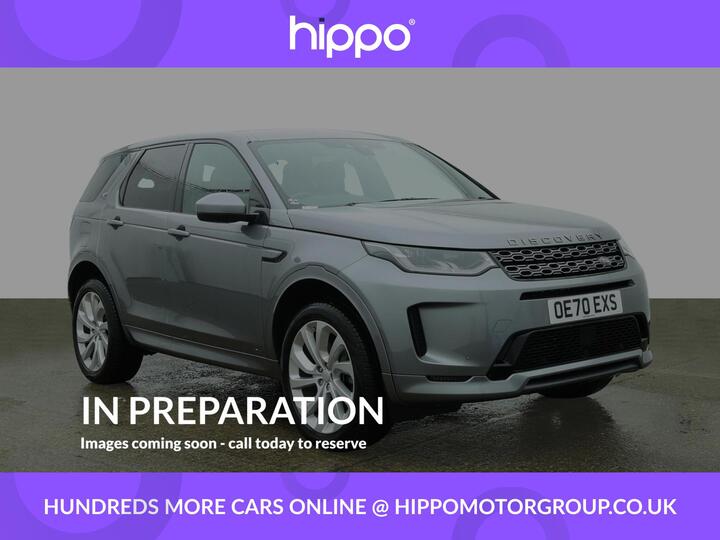 Land Rover Discovery Sport 2.0 D180 MHEV R-Dynamic HSE Auto 4WD Euro 6 (s/s) 5dr Land Rover Discovery Sport 2.0 D180 MHEV R-Dynamic HSE Auto 4WD Euro 6 (s/s) 5dr