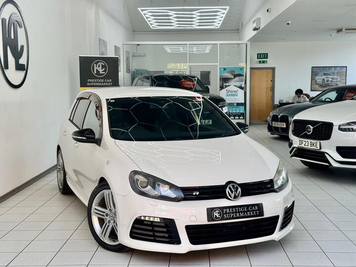 Volkswagen Golf 2.0 TSI R (Leather) DSG 4Motion Euro 5 5dr