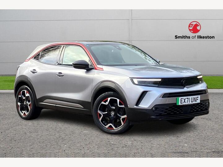 Vauxhall Mokka 50kWh SRi Nav Premium Auto 5dr
