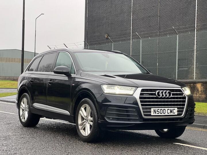 Audi Q7 3.0 TDI V6 S Line Tiptronic Quattro Euro 6 (s/s) 5dr