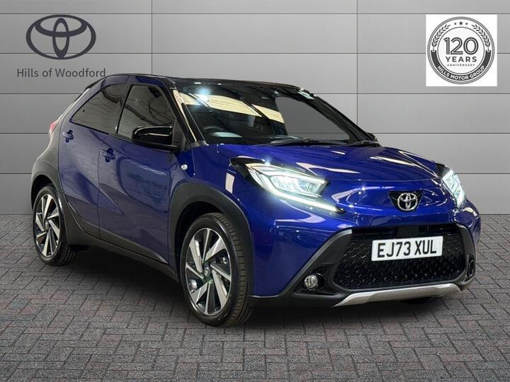 Toyota Aygo X 1.0 VVT-i Exclusive X-shift Euro 6 (s/s) 5dr