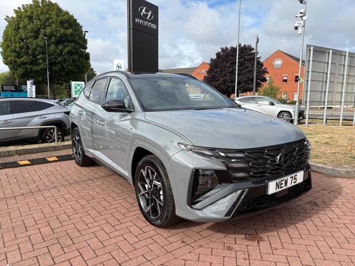 Hyundai TUCSON 1.6 T-GDi Ultimate Euro 6 (s/s) 5dr