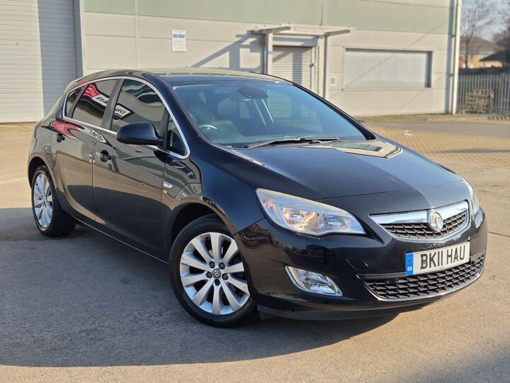 Vauxhall Astra 1.6 16v SE Auto Euro 5 5dr