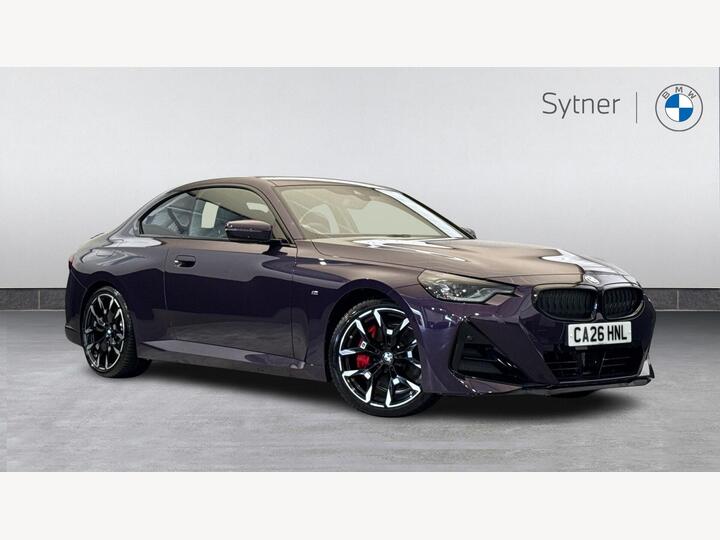 BMW 2 Series 2.0 220i M Sport Auto Euro 6 (s/s) 2dr
