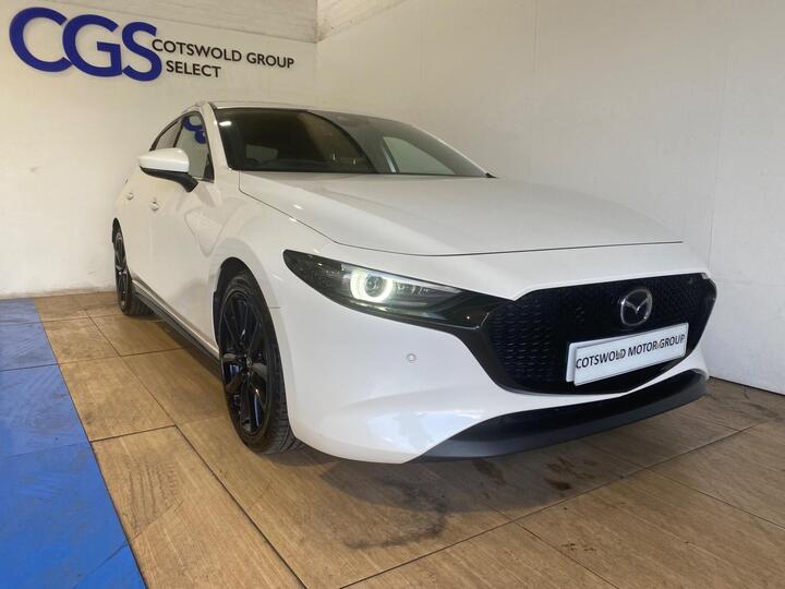 Mazda Mazda3 2.0 E-SKYACTIV-X MHEV GT Sport Auto Euro 6 (s/s) 5dr