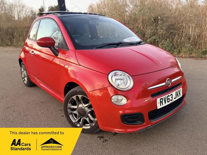 Fiat 500 1.2 S Euro 5 (s/s) 3dr