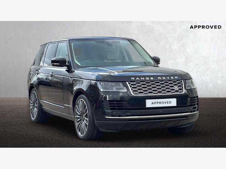Land Rover Range Rover 4.4 SD V8 Autobiography Auto 4WD Euro 6 (s/s) 5dr
