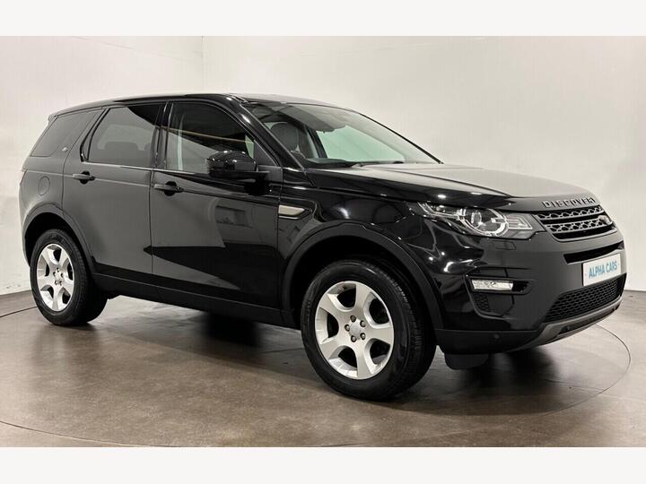 Land Rover DISCOVERY SPORT 2.0 TD4 SE Tech 4WD Euro 6 (s/s) 5dr (5 Seat)