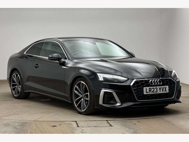Audi A5 2.0 TFSI 40 S Line S Tronic Euro 6 (s/s) 2dr