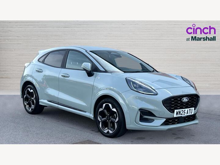 Ford Puma 1.0T EcoBoost MHEV ST-Line X DCT Euro 6 (s/s) 5dr