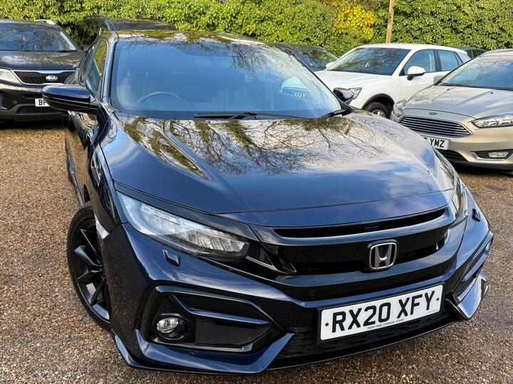 Honda Civic 1.0 VTEC Turbo EX Sport Line Euro 6 (s/s) 5dr