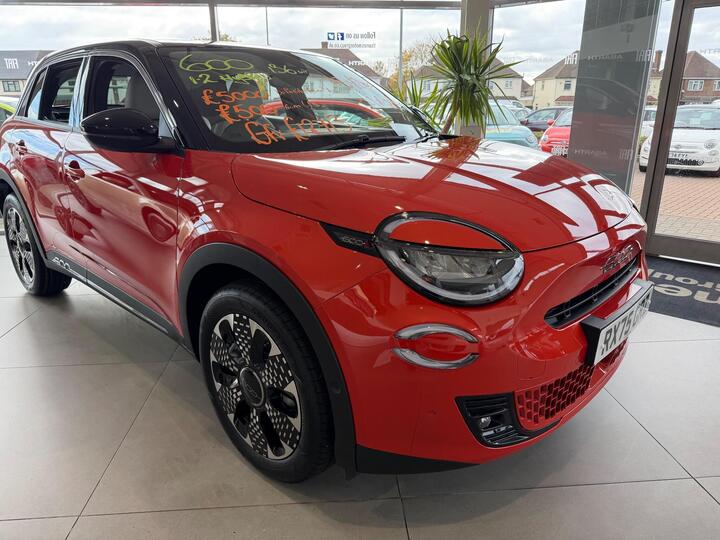 Fiat 600 1.2 MHEV La Prima E-DCT Euro 6 (s/s) 5dr