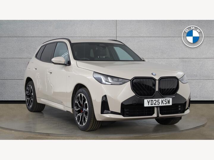 BMW X3 2.0 20d MHT M Sport Auto XDrive Euro 6 (s/s) 5dr