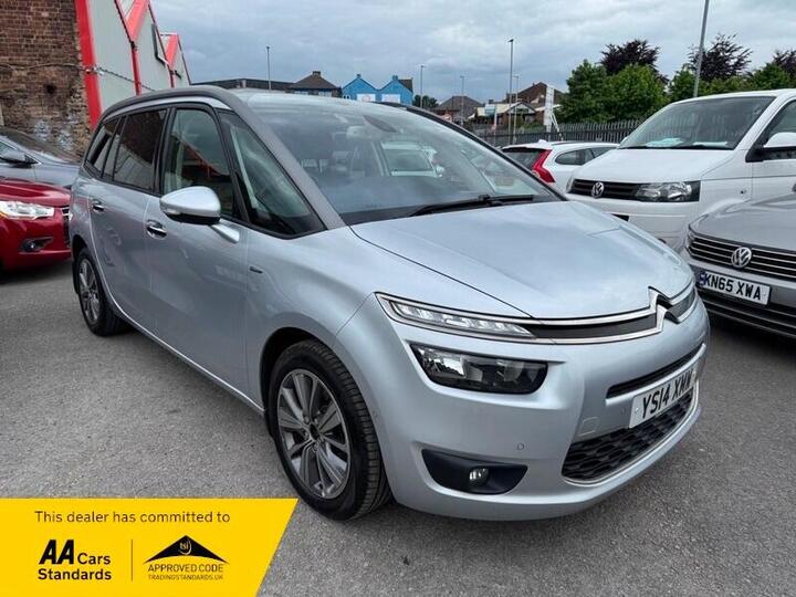 Citroen Grand C4 Picasso 1.6 E-HDi Airdream Exclusive+ ETG6 Euro 5 (s/s) 5dr