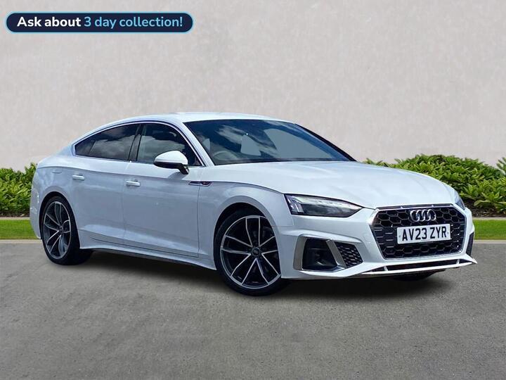 Audi A5 2.0 TDI 35 S Line Sportback S Tronic Euro 6 (s/s) 5dr