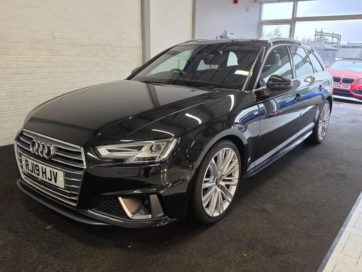 Audi A4 Avant 2.0 TFSI 35 S Line S Tronic Euro 6 (s/s) 5dr
