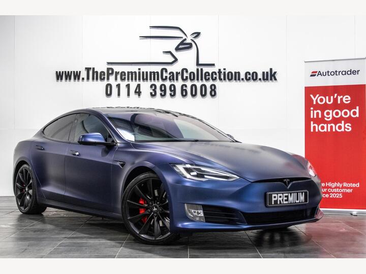 Tesla Model S (Dual Motor) Performance Auto 4WD 5dr (Ludicrous)