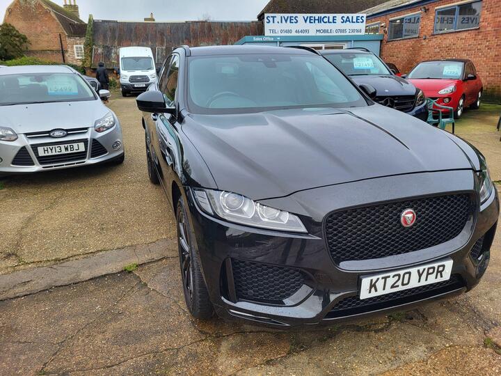 Jaguar F-PACE 2.0 D180 Chequered Flag Auto AWD Euro 6 (s/s) 5dr