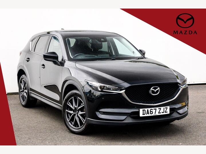 Mazda CX-5 2.0 SKYACTIV-G Sport Nav Euro 6 (s/s) 5dr
