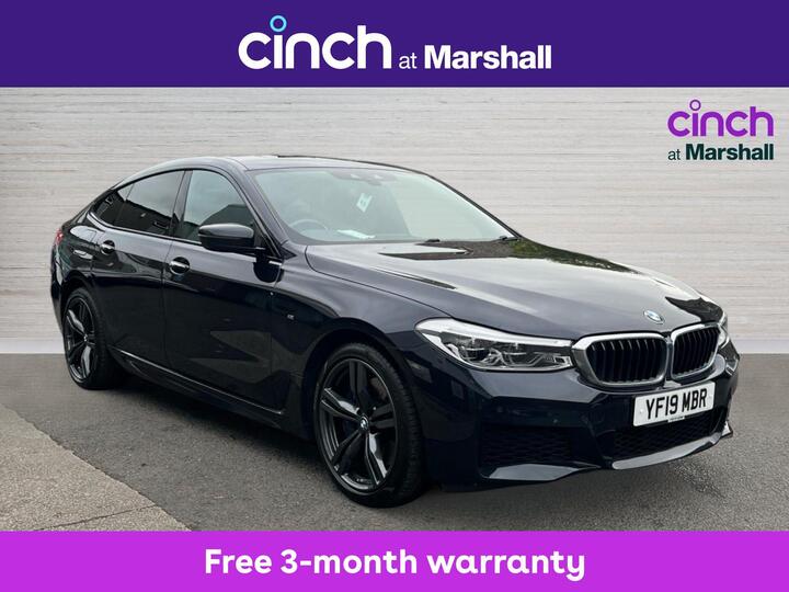 BMW 6 Series Gran Turismo 3.0 630d M Sport GT Auto Euro 6 (s/s) 5dr