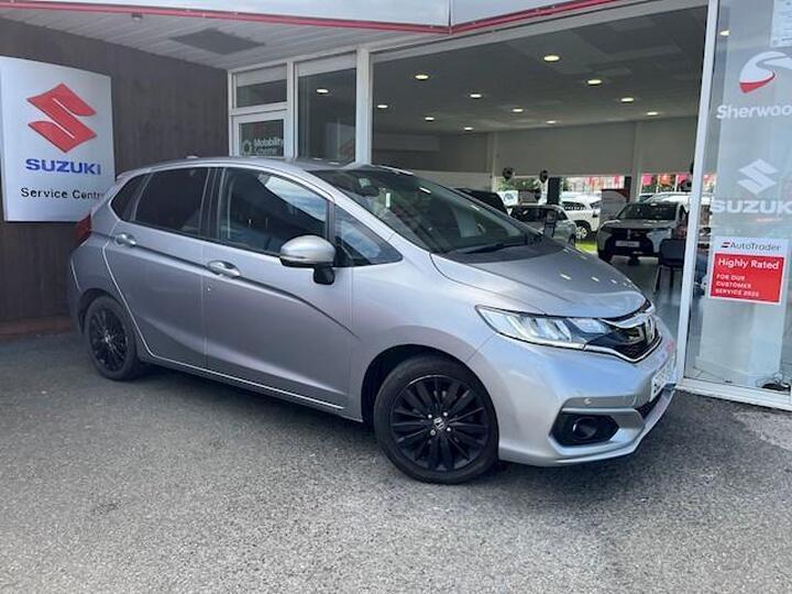 Honda Jazz 1.3 I-VTEC EX Navi Euro 6 (s/s) 5dr
