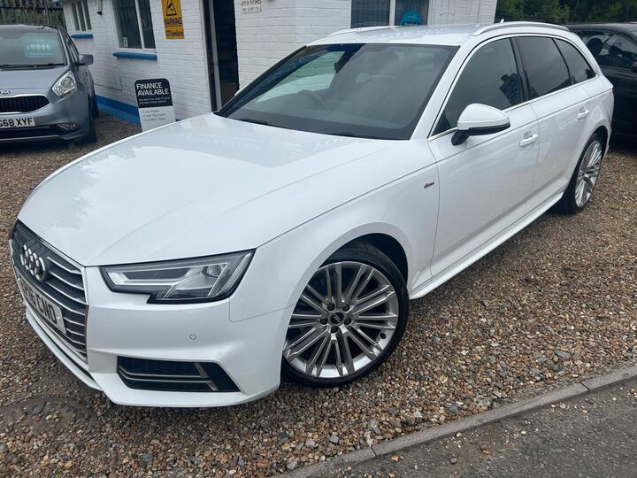 Audi A4 Avant 2.0 TDI S Line S Tronic Quattro Euro 6 (s/s) 5dr