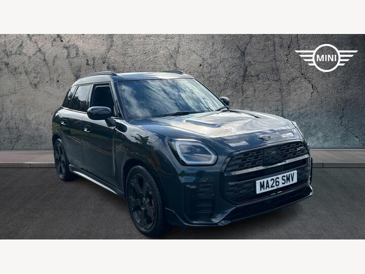 MINI Countryman 2.0S MHEV Sport DCT ALL4 Euro 6 (s/s) 5dr