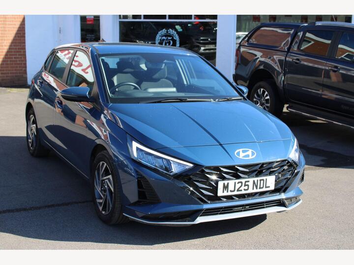 Hyundai I20 1.0 T-GDi Advance DCT Euro 6 (s/s) 5dr
