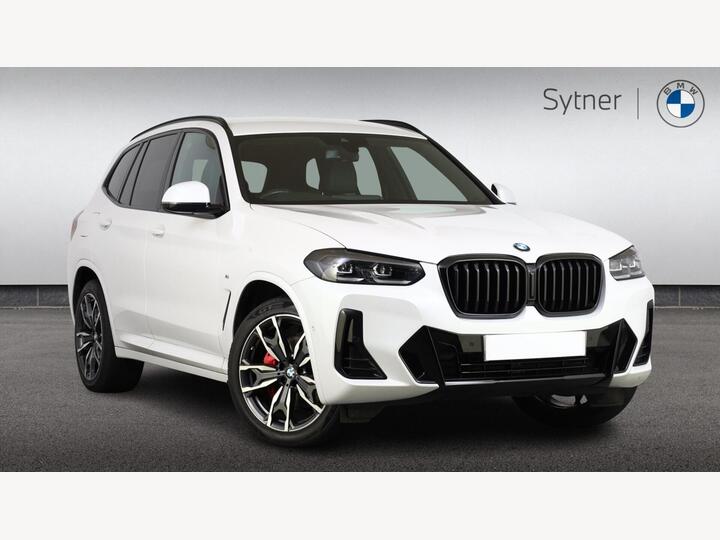 BMW X3 2.0 20d MHT M Sport Auto XDrive Euro 6 (s/s) 5dr