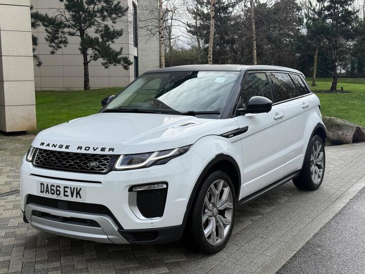 Land Rover Range Rover Evoque 2.0 TD4 Autobiography Auto 4WD Euro 6 (s/s) 5dr