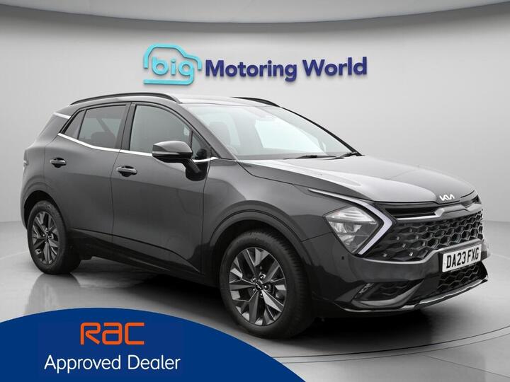 Kia Sportage 1.6 H T-GDi GT-Line Auto Euro 6 (s/s) 5dr