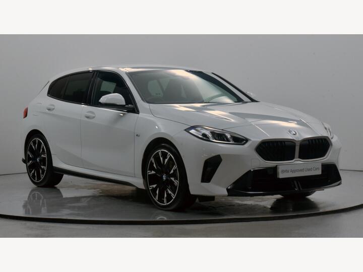 BMW 1 Series 1.5 120i MHT M Sport DCT Euro 6 (s/s) 5dr