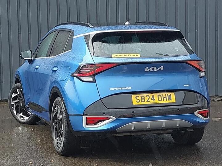 Kia Sportage 1.6 T-GDi MHEV GT-Line S DCT Euro 6 (s/s) 5dr