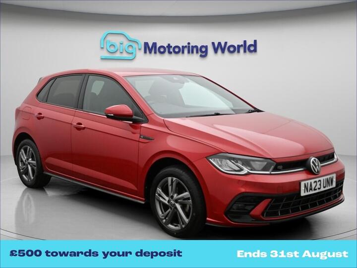 Volkswagen Polo 1.0 TSI R-Line DSG Euro 6 (s/s) 5dr