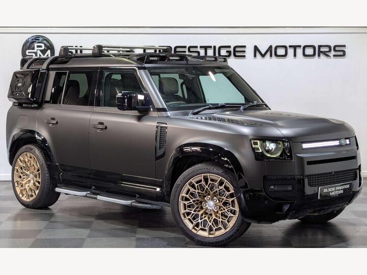 Land Rover DEFENDER 2.0 SD4 HSE Auto 4WD Euro 6 (s/s) 5dr