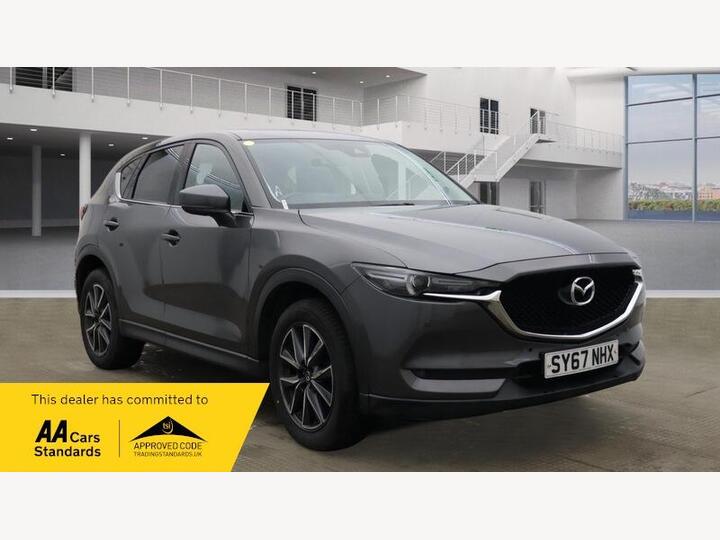 Mazda CX-5 2.2 SKYACTIV-D Sport Nav Auto 4WD Euro 6 (s/s) 5dr