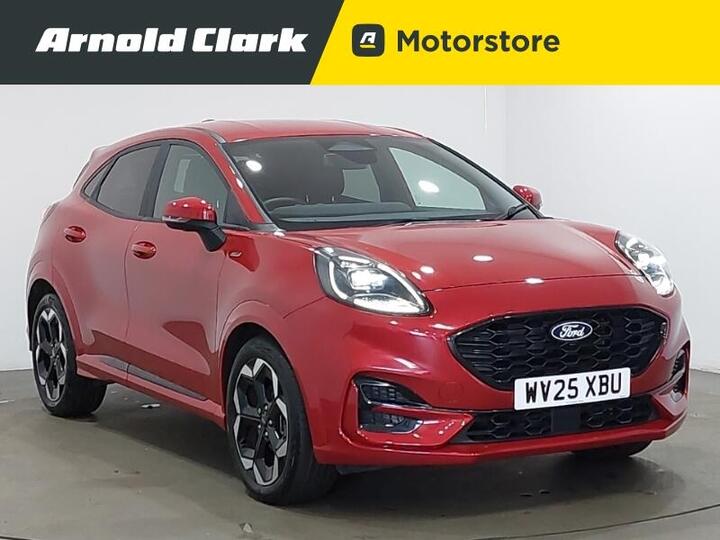 Ford Puma 1.0T EcoBoost MHEV ST-Line X DCT Euro 6 (s/s) 5dr