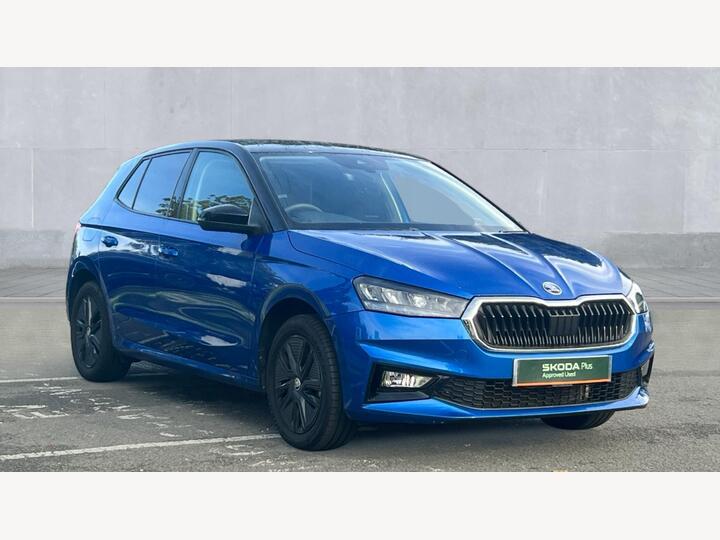Skoda Fabia 1.0 TSI Colour Edition Euro 6 (s/s) 5dr