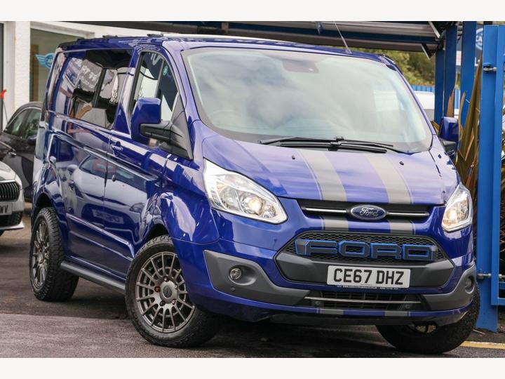 Ford TRANSIT CUSTOM 2.0 TDCi 310 Limited Panel Van 5dr Diesel Manual L1 H1 (157 G/km, 128 Bhp)