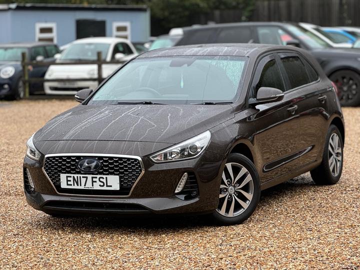 Hyundai I30 1.4 T-GDi Blue Drive SE Nav Euro 6 (s/s) 5dr