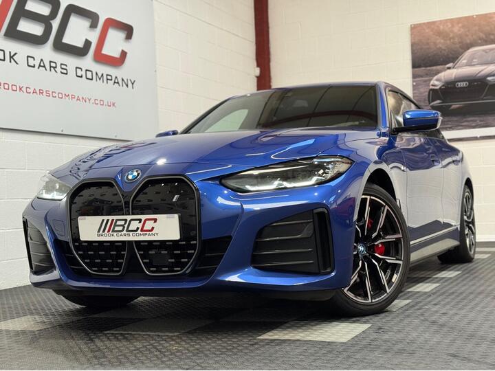 BMW I4 40 83.9kWh M Sport Gran Coupe Auto EDrive 5dr