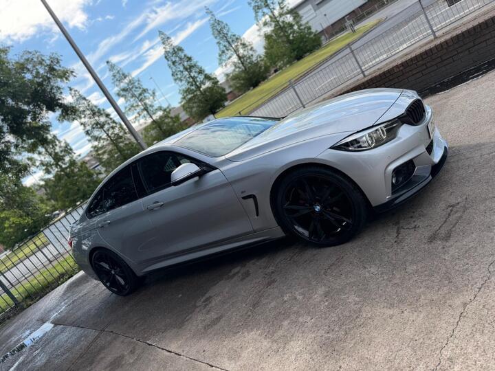 BMW 4 Series Gran Coupe 2.0 420d M Sport Euro 6 (s/s) 5dr