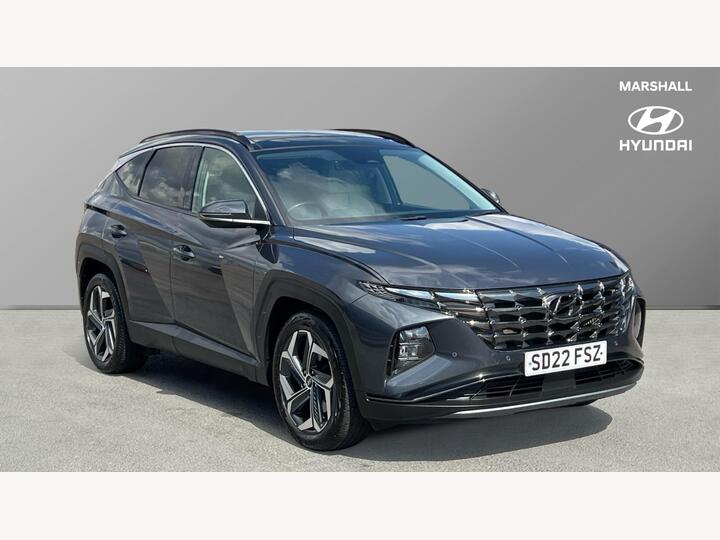 Hyundai TUCSON 1.6 T-GDi Ultimate Euro 6 (s/s) 5dr