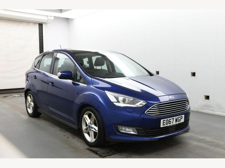 Ford C-MAX 1.5 TDCi Titanium X Powershift Euro 6 (s/s) 5dr